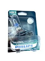 Автолампы Philips 12v 60W HB3 9005 X-treme Vision Pro +150%