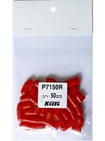 Колпачок для лампы KOITO T10 (красный) P7150R