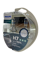 Автолампы Philips 12v 55W H7 X-treme Vision Pro +150%