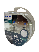 Автолампы Philips 12v H1 X-treme Vision PRO +150%