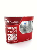 Лампа H1(Clearlight)12V-55W X-treme Vision +150% MLH1XTV150